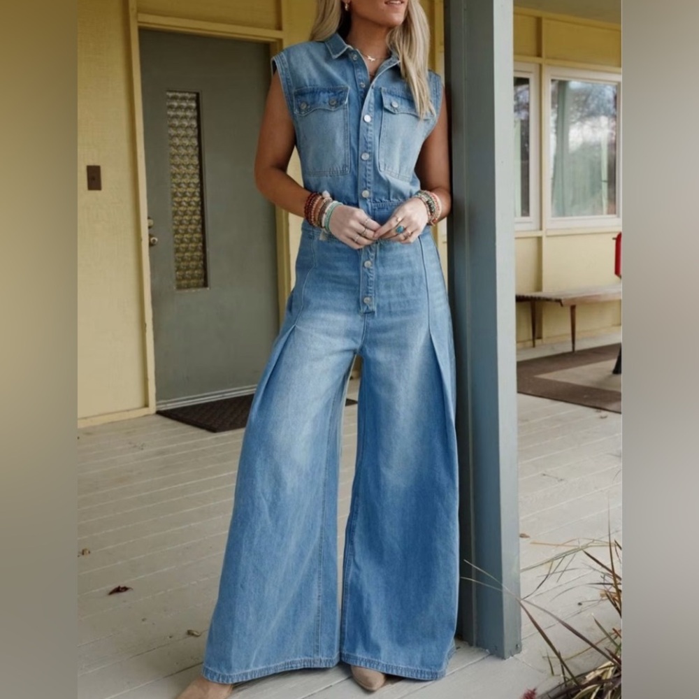 Jean Jumpsuit